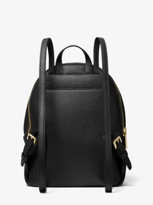 Erin Medium Pebbled Leather Backpack