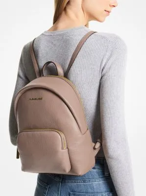 Erin Medium Pebbled Leather Backpack