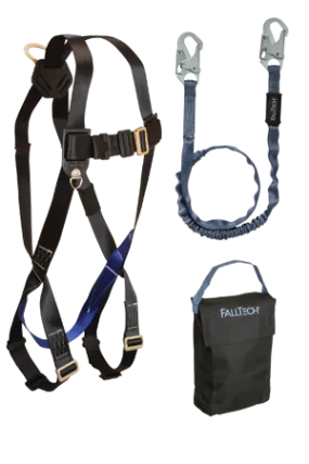 FallTech KIT072595P Carry Kit - Harness, Lanyard, Storage Bag