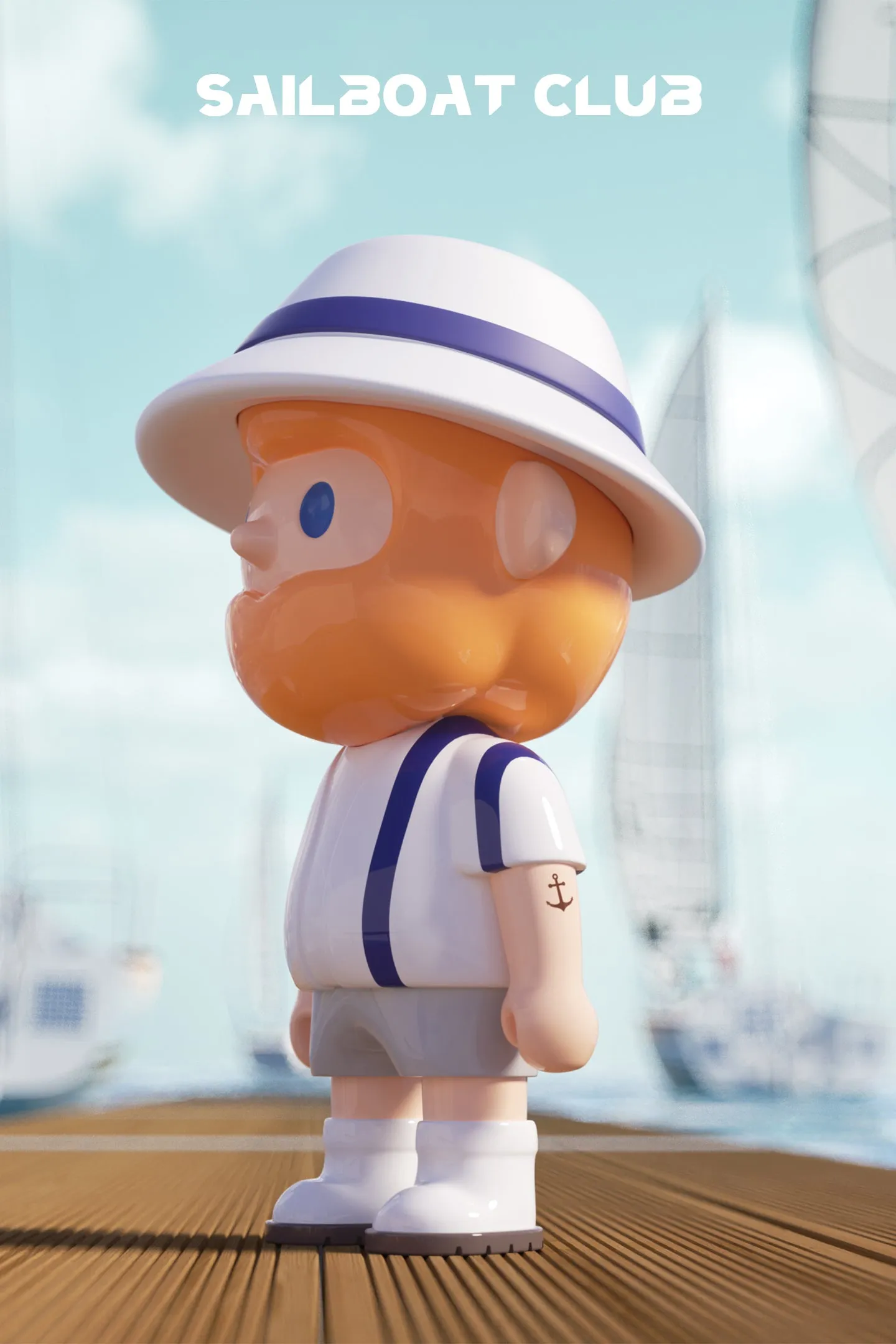 FARMER BOB Island Series Blind Box