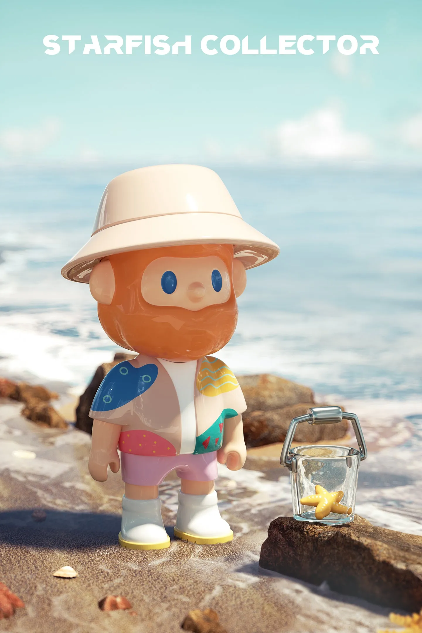 FARMER BOB Island Series Blind Box