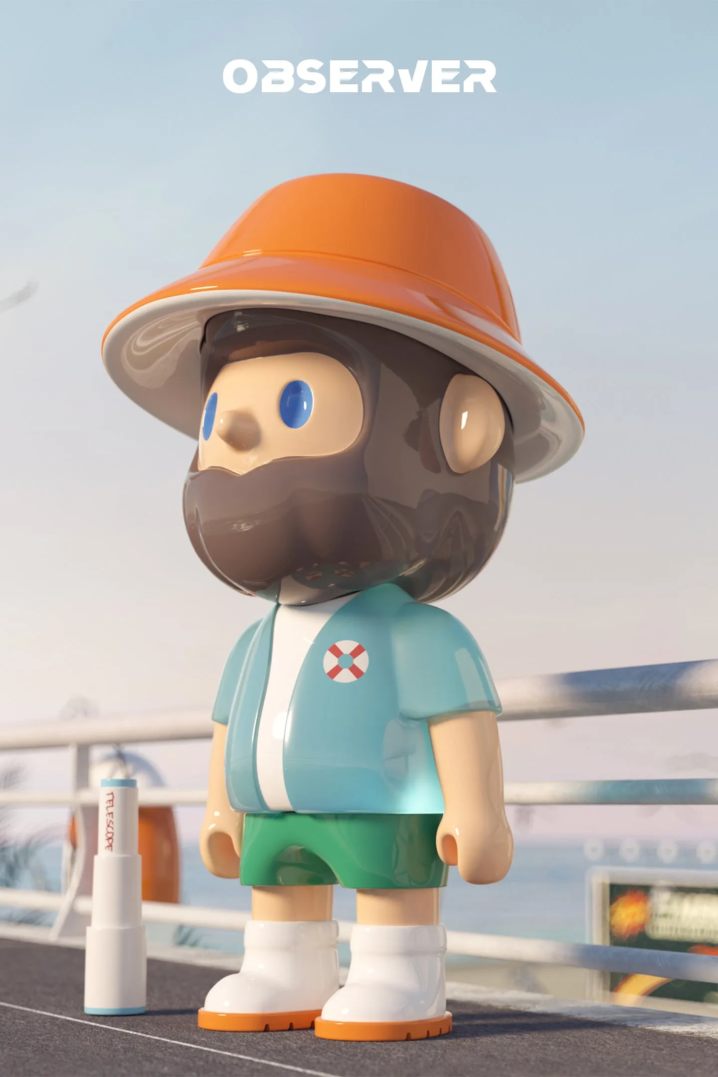 FARMER BOB Island Series Blind Box