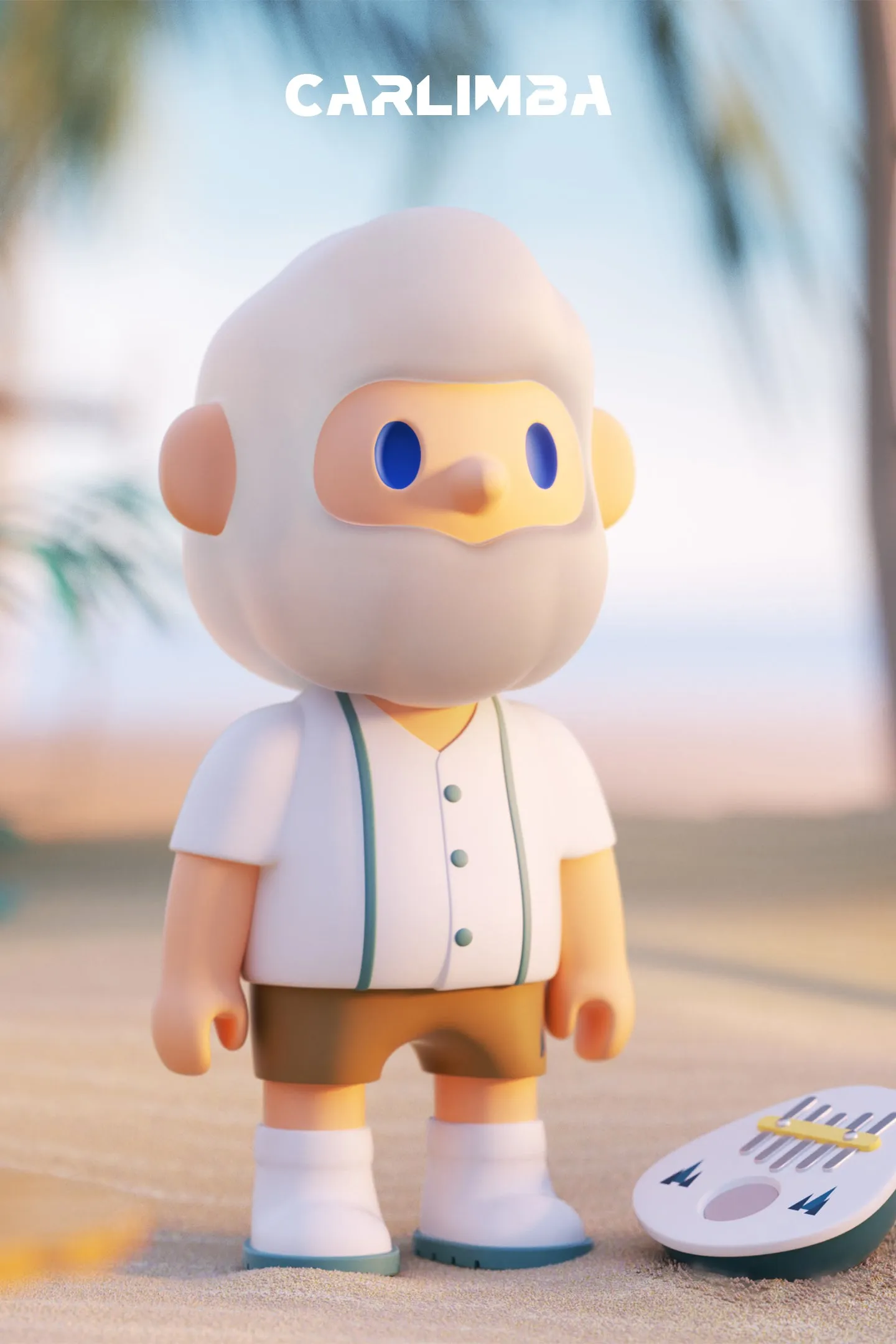 FARMER BOB Island Series Blind Box