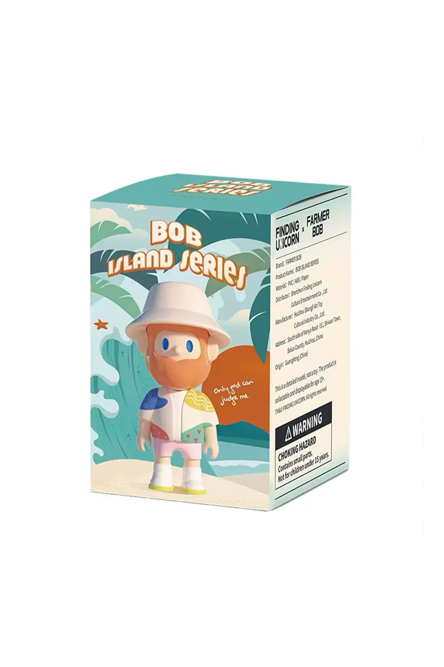 FARMER BOB Island Series Blind Box