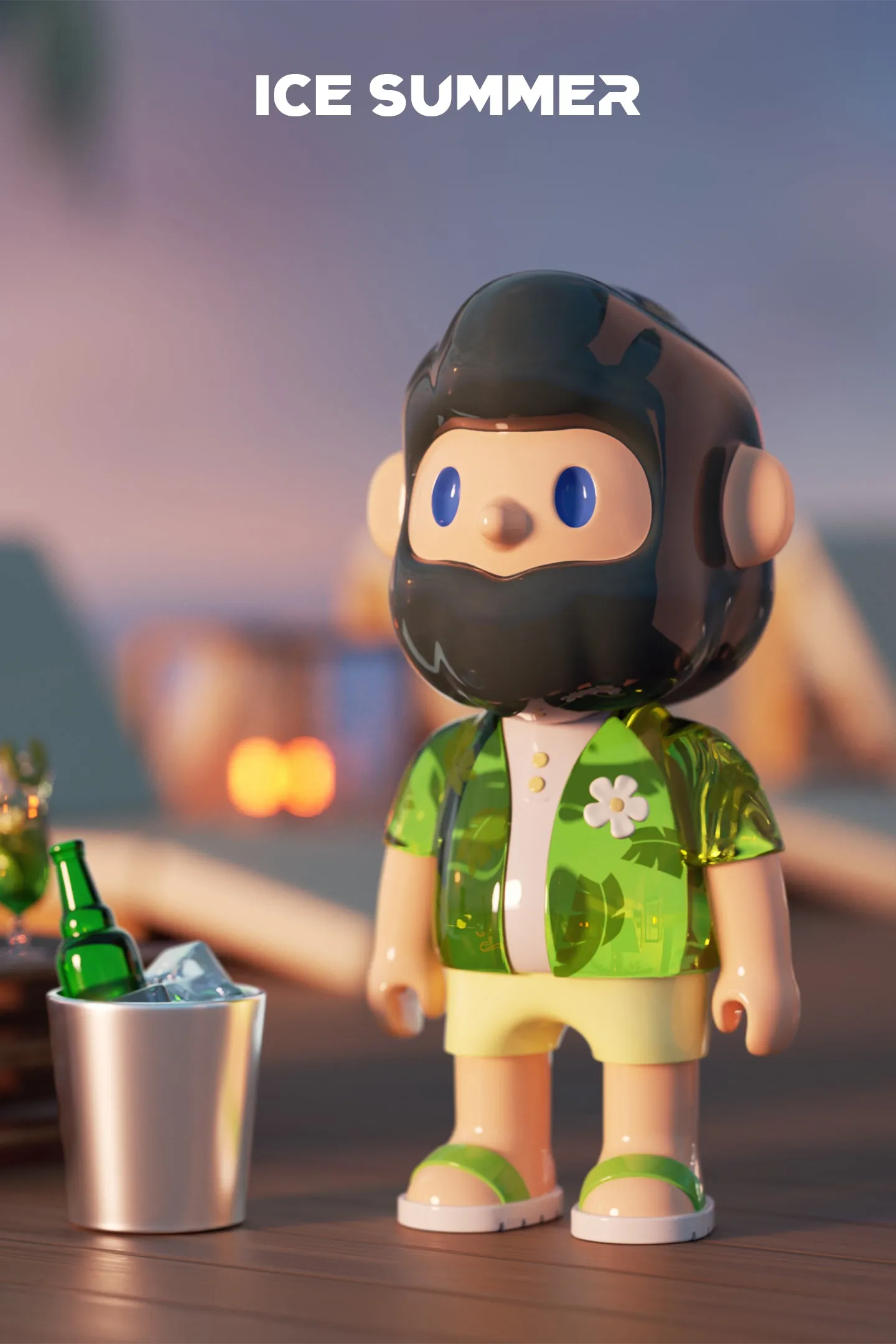 FARMER BOB Island Series Blind Box