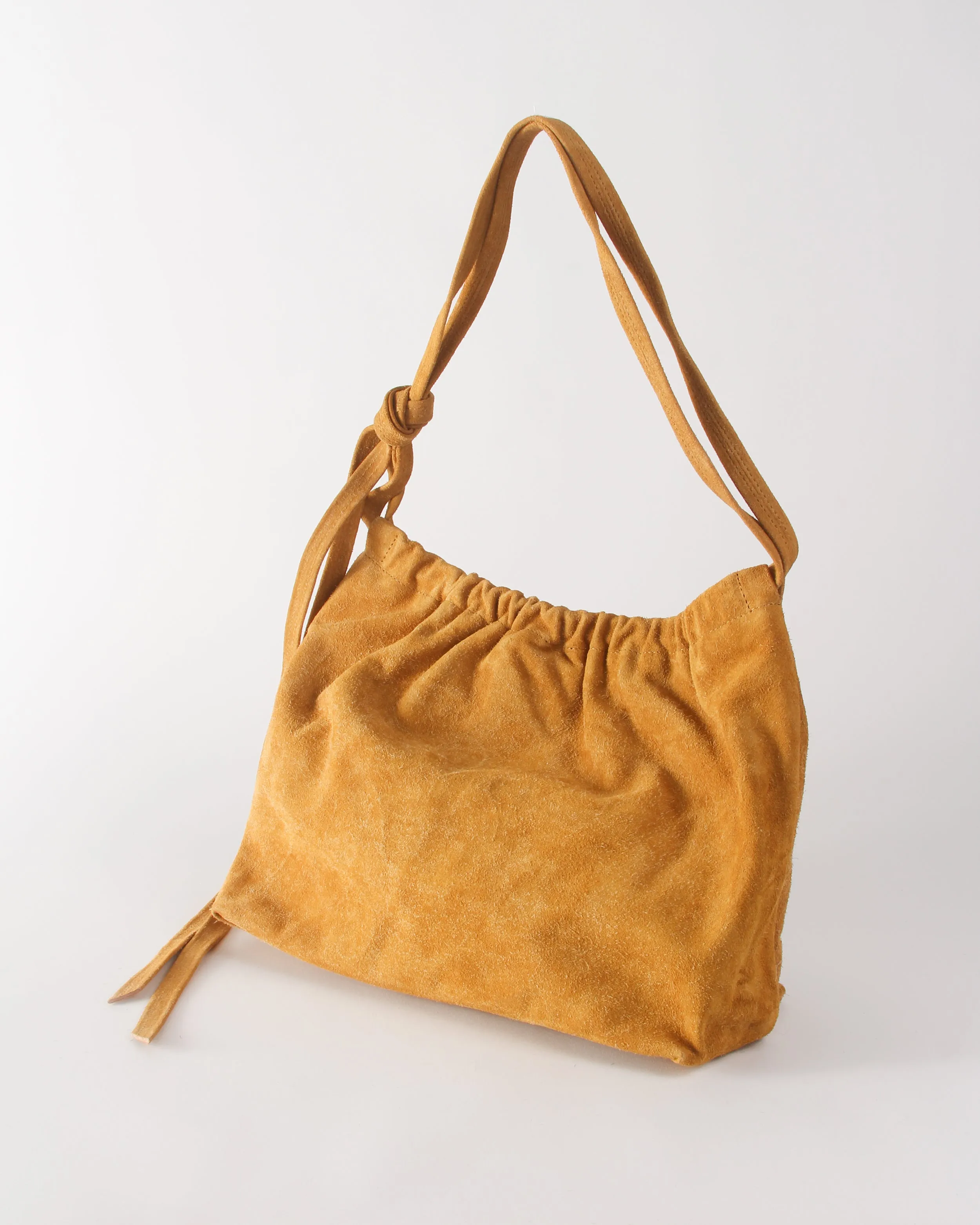 Felix Tote Suede Tan