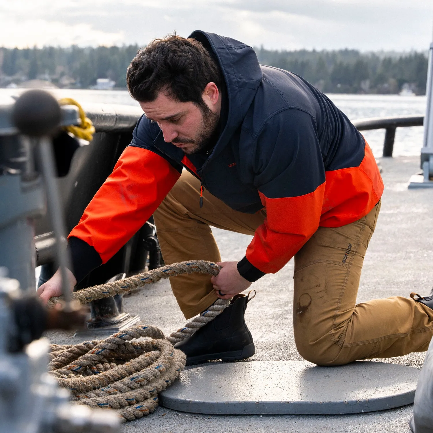 FishPicking Anorak