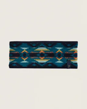 Fleece-Lined Headband<br>Nehalem Aqua