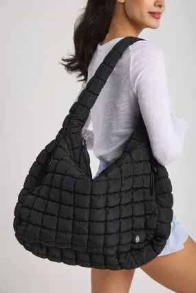 FP Movement Quilted Carryall Hobo Bag