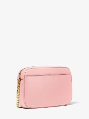 Fulton Large Pebbled Leather Crossbody Bag