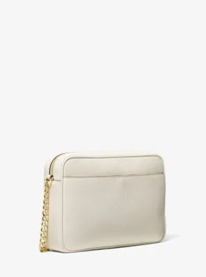 Fulton Large Pebbled Leather Crossbody Bag