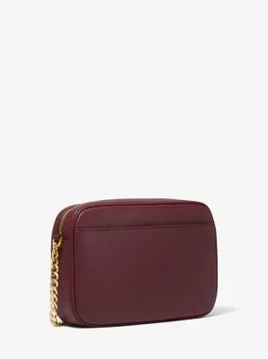 Fulton Large Pebbled Leather Crossbody Bag