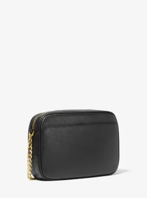 Fulton Large Pebbled Leather Crossbody Bag