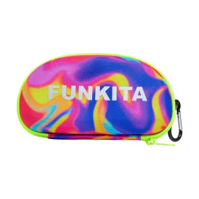 Funkita Case Closed Goggle Case FKG019N - Summer Swirl