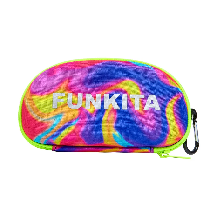 Funkita Case Closed Goggle Case FKG019N - Summer Swirl