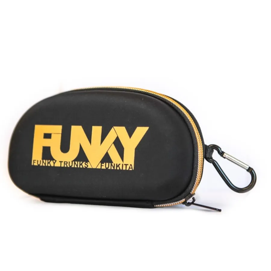 Funky Case Closed Goggle Case FYG019N - Black Attack