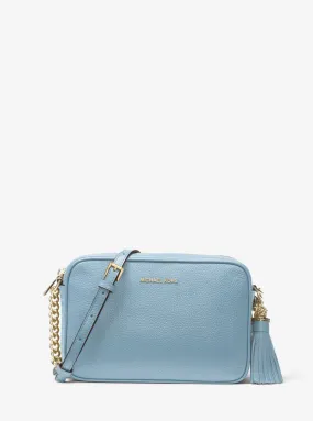 Ginny Leather Crossbody Bag