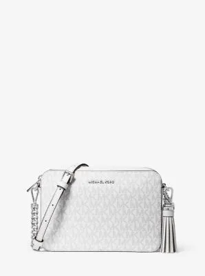 Ginny Medium Logo Crossbody Bag