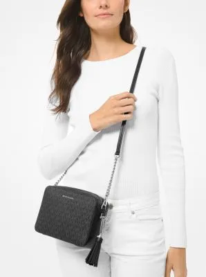 Ginny Medium Logo Crossbody Bag