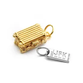 Gold Cult Classic Suitcase Set