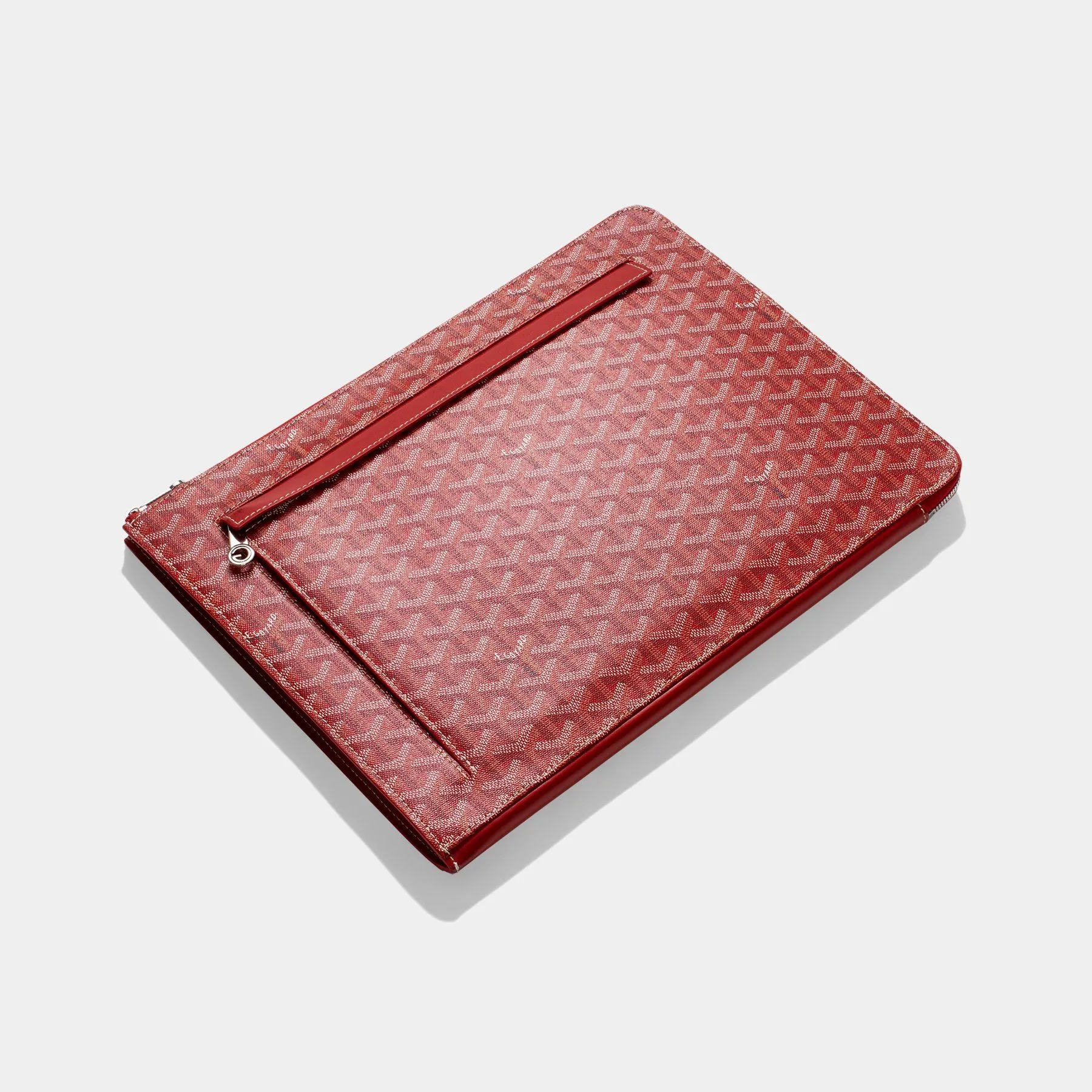 Goyard Red Porte Documents Sorbonne