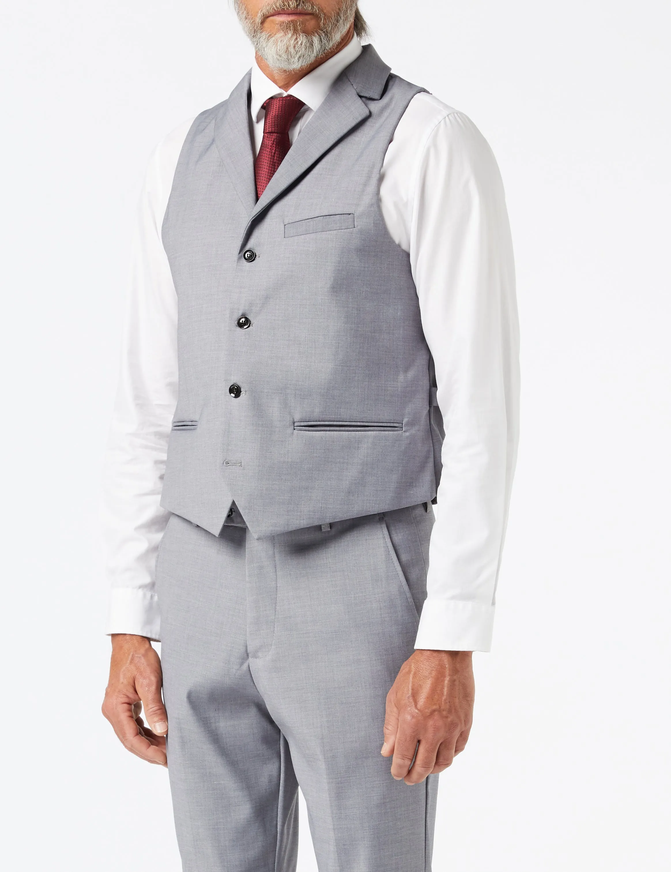 GRAHAM - GREY BUSINESS SUIT