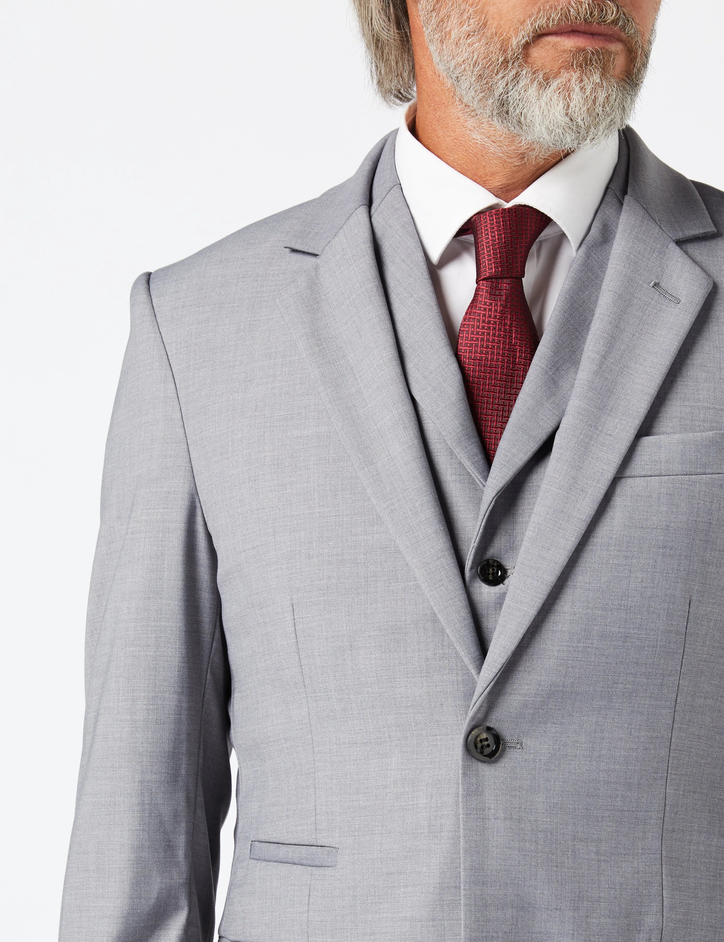 GRAHAM - GREY BUSINESS SUIT