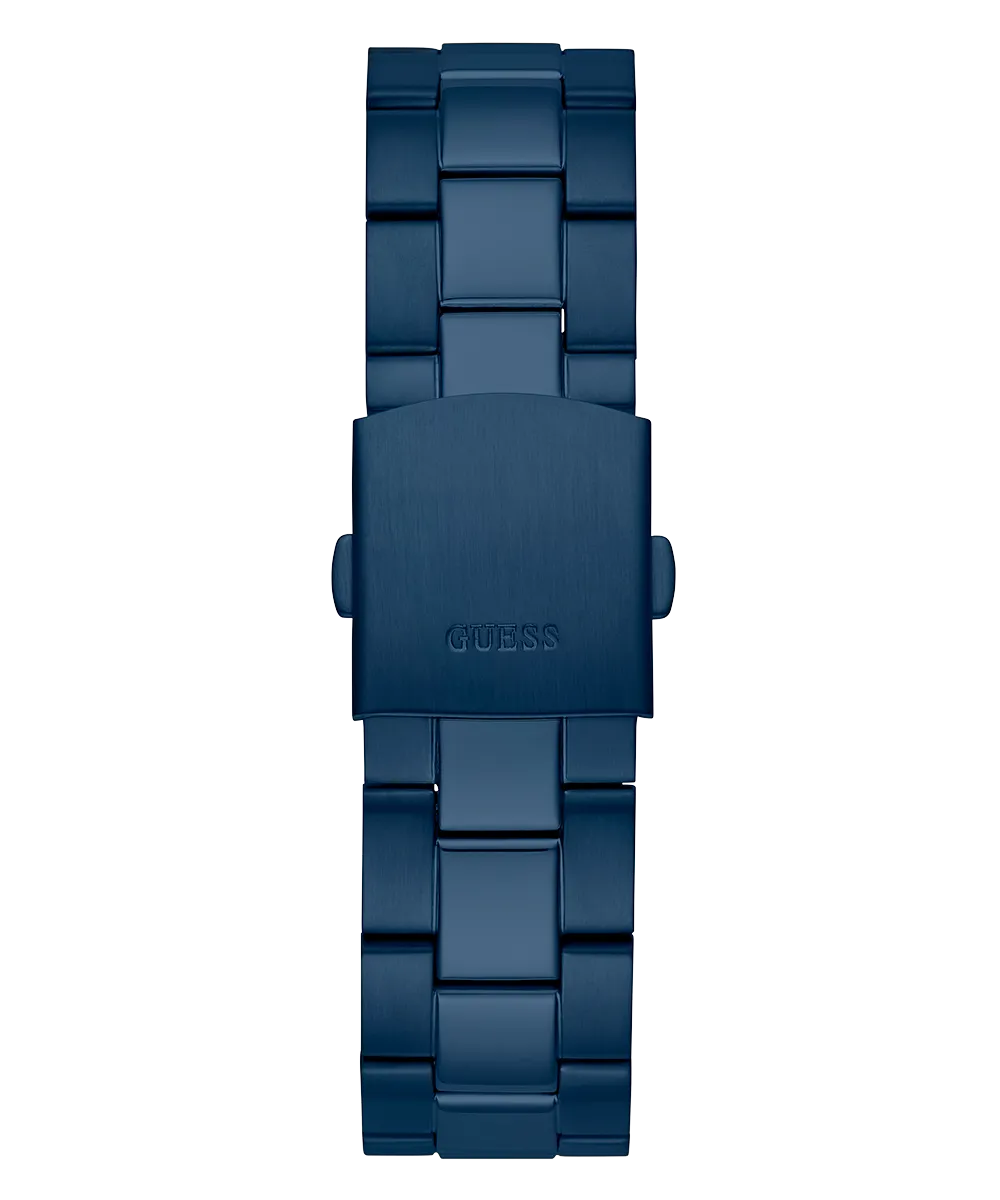 GUESS Mens Navy Multi-function Watch