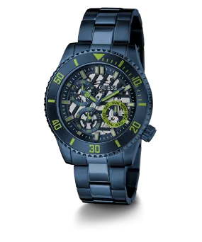 GUESS Mens Navy Multi-function Watch