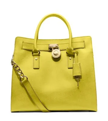 Hamilton Large Saffiano Leather Tote Bag