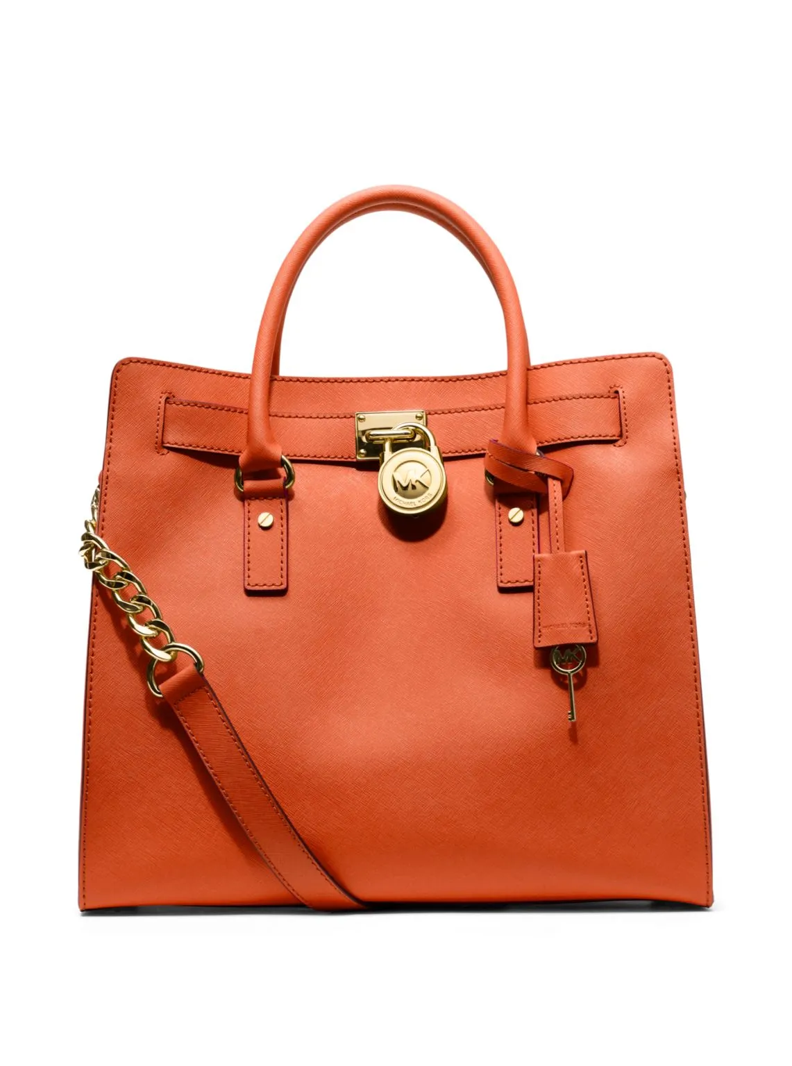 Hamilton Large Saffiano Leather Tote Bag