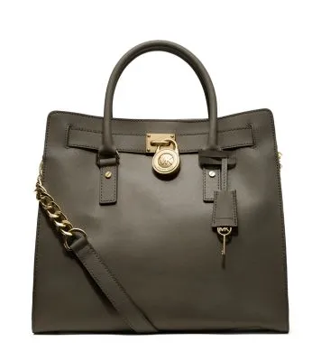 Hamilton Large Saffiano Leather Tote Bag