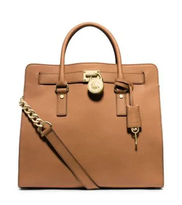 Hamilton Large Saffiano Leather Tote Bag