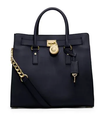 Hamilton Large Saffiano Leather Tote Bag