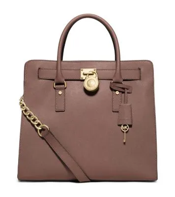 Hamilton Large Saffiano Leather Tote Bag