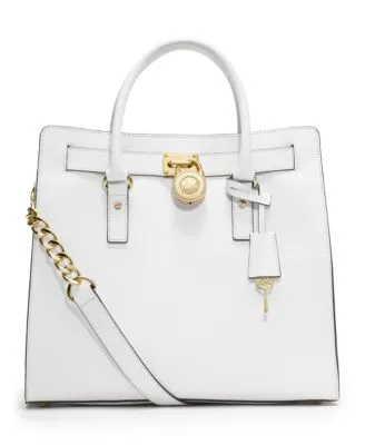 Hamilton Large Saffiano Leather Tote Bag