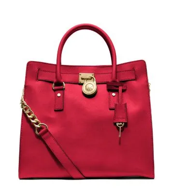 Hamilton Large Saffiano Leather Tote Bag