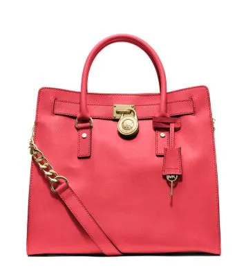 Hamilton Large Saffiano Leather Tote Bag