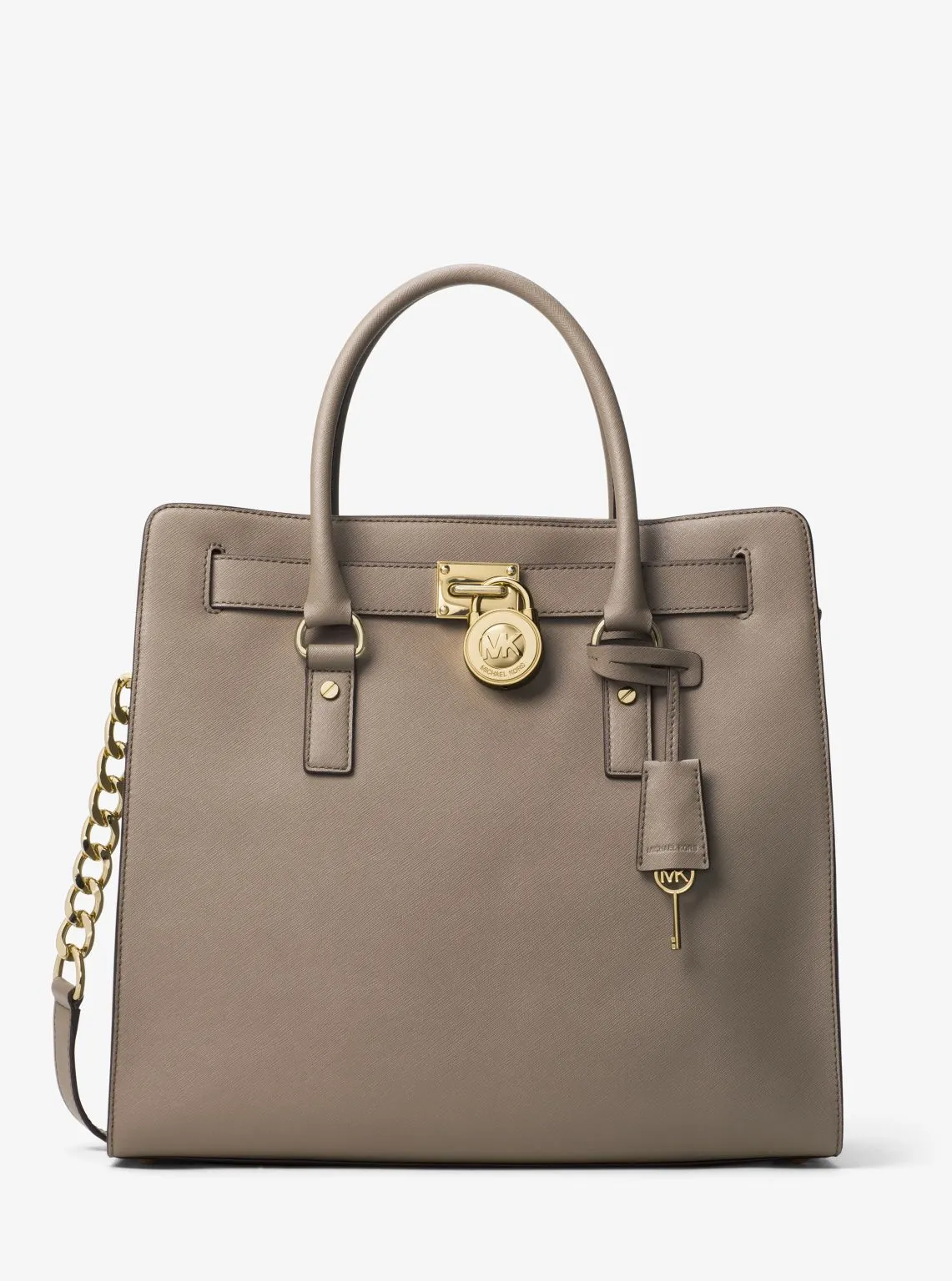 Hamilton Large Saffiano Leather Tote Bag