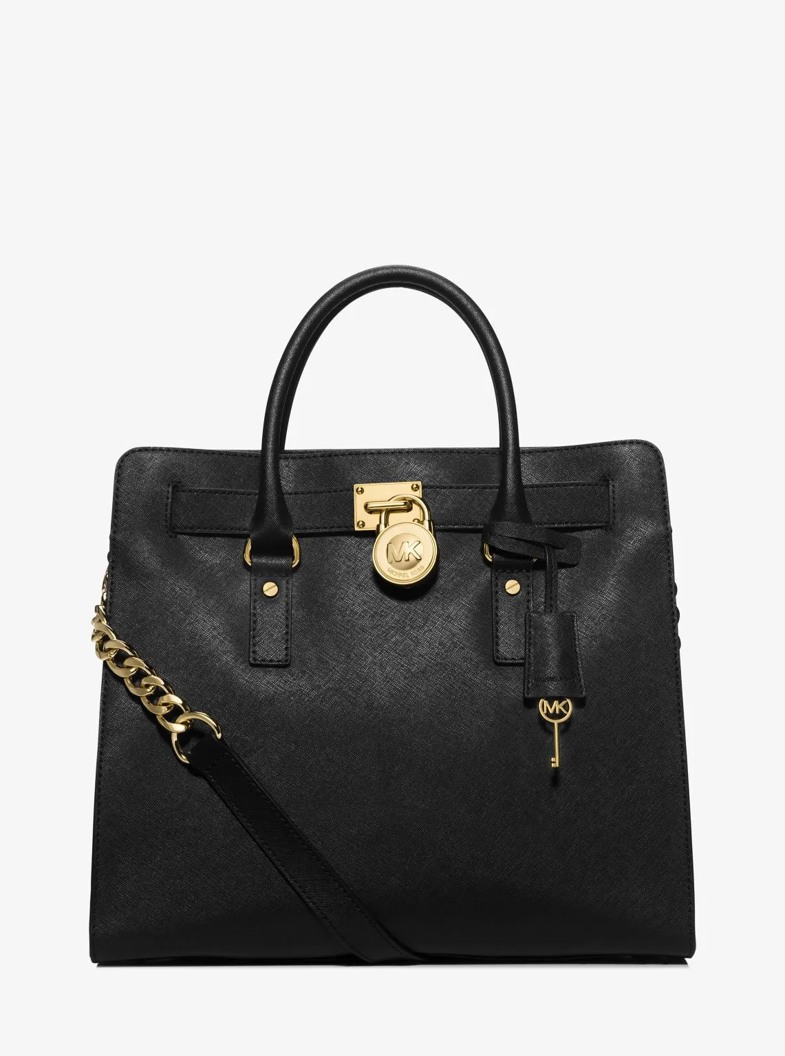 Hamilton Large Saffiano Leather Tote Bag