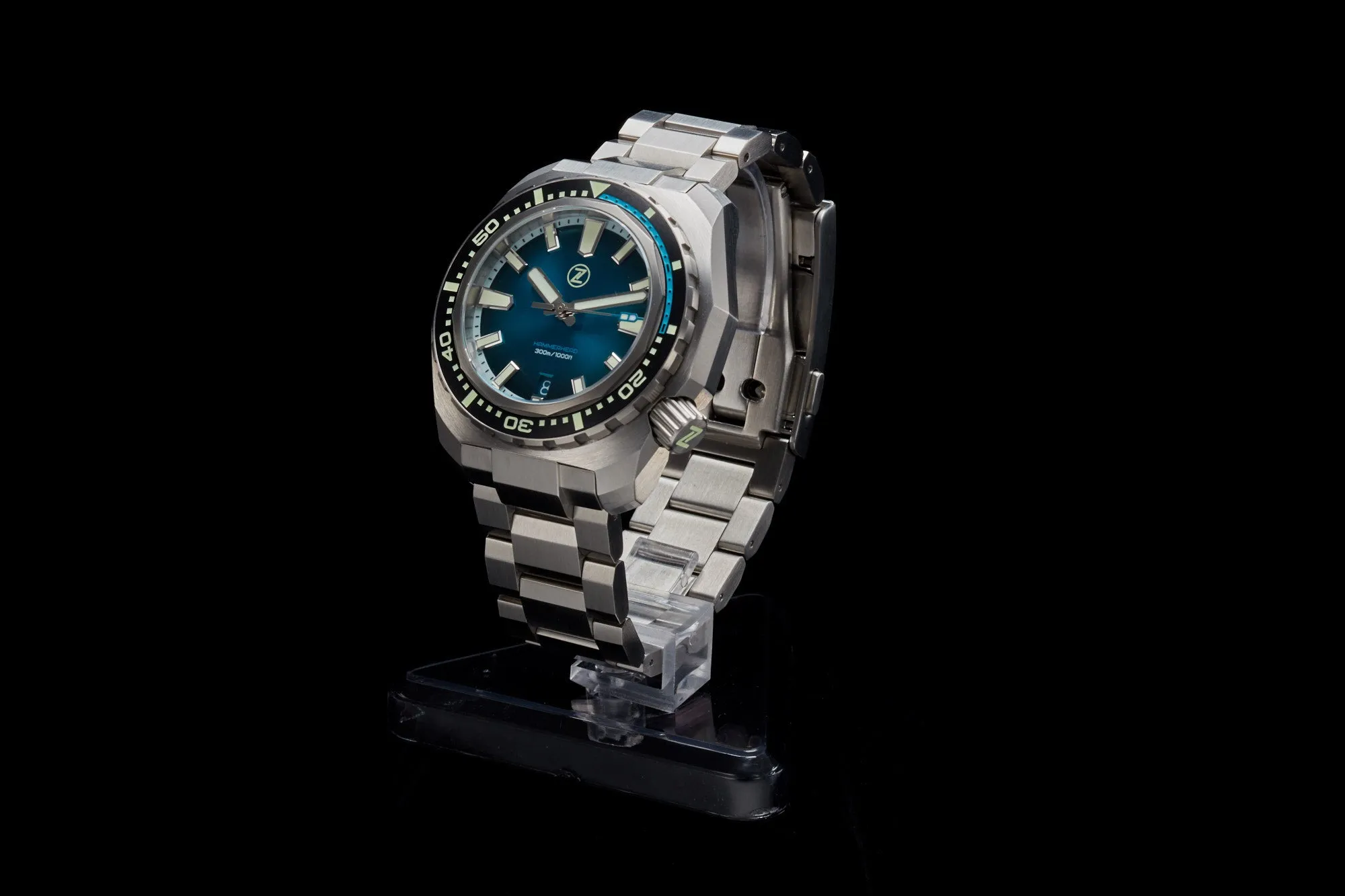 Hammerhead V3 300m Steel Teal