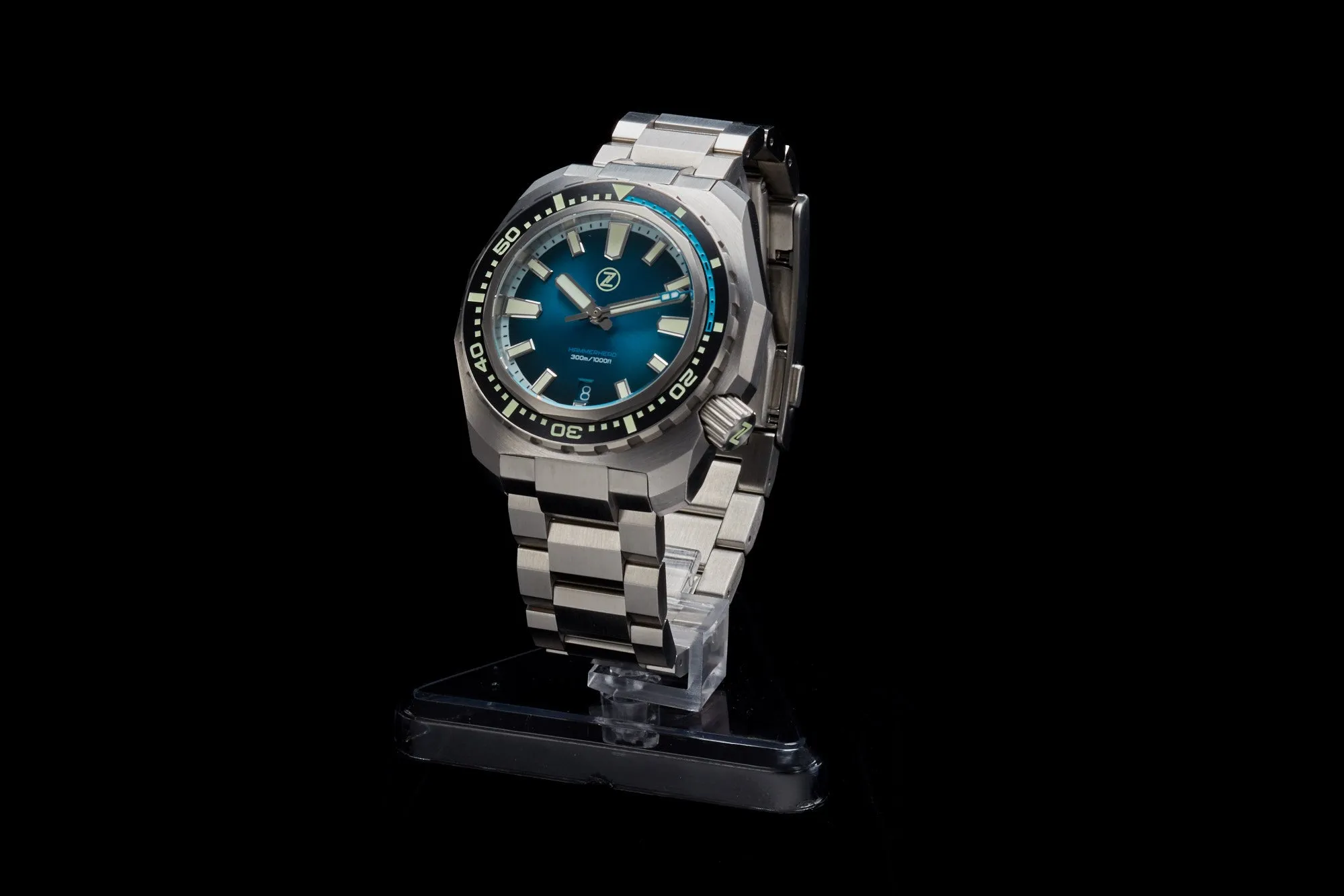 Hammerhead V3 300m Steel Teal