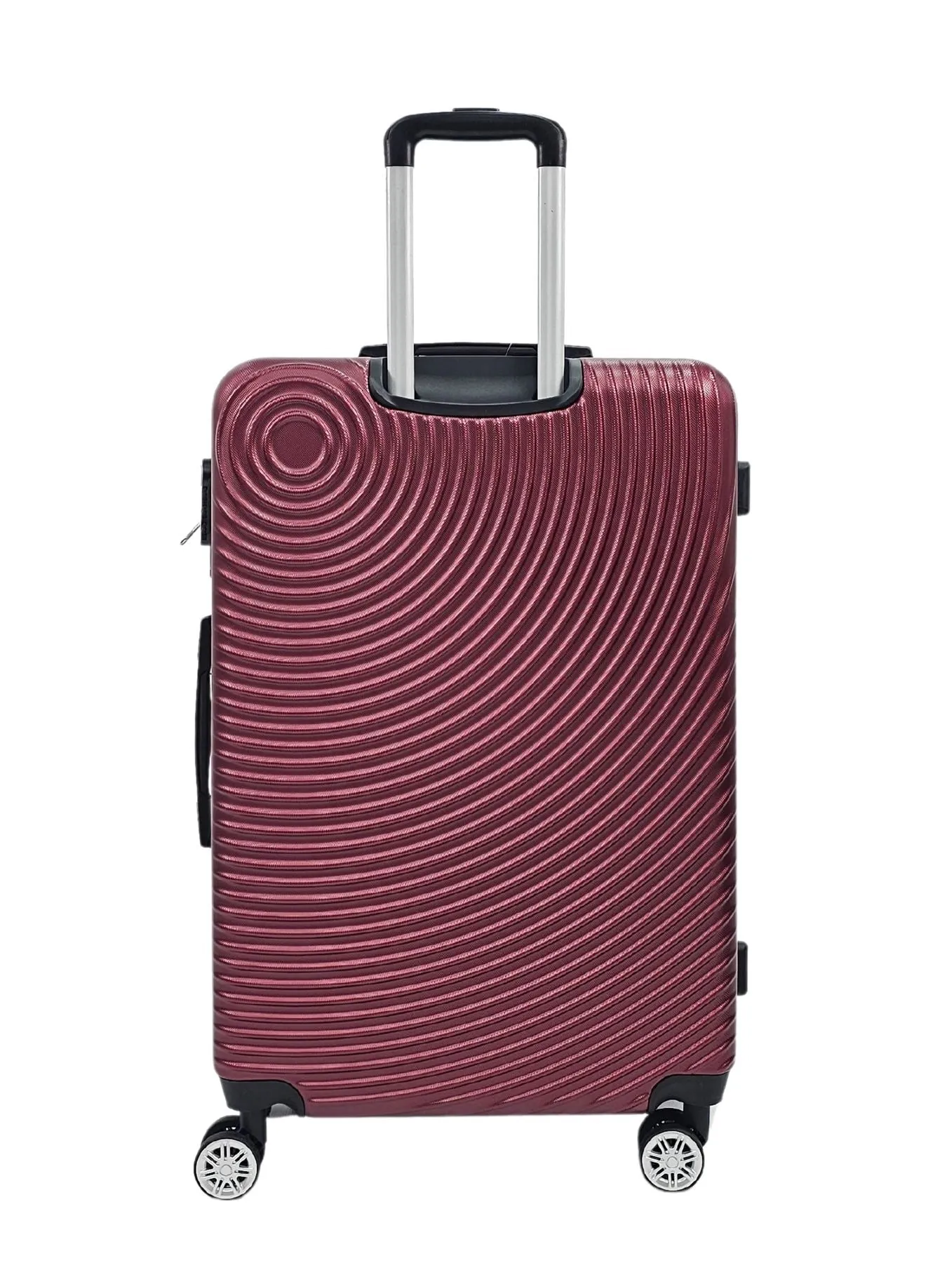 Hard Case Shell Pattern Suitcase Carry On Cabin Check In Small Medium Large Combination Lock 3 Set