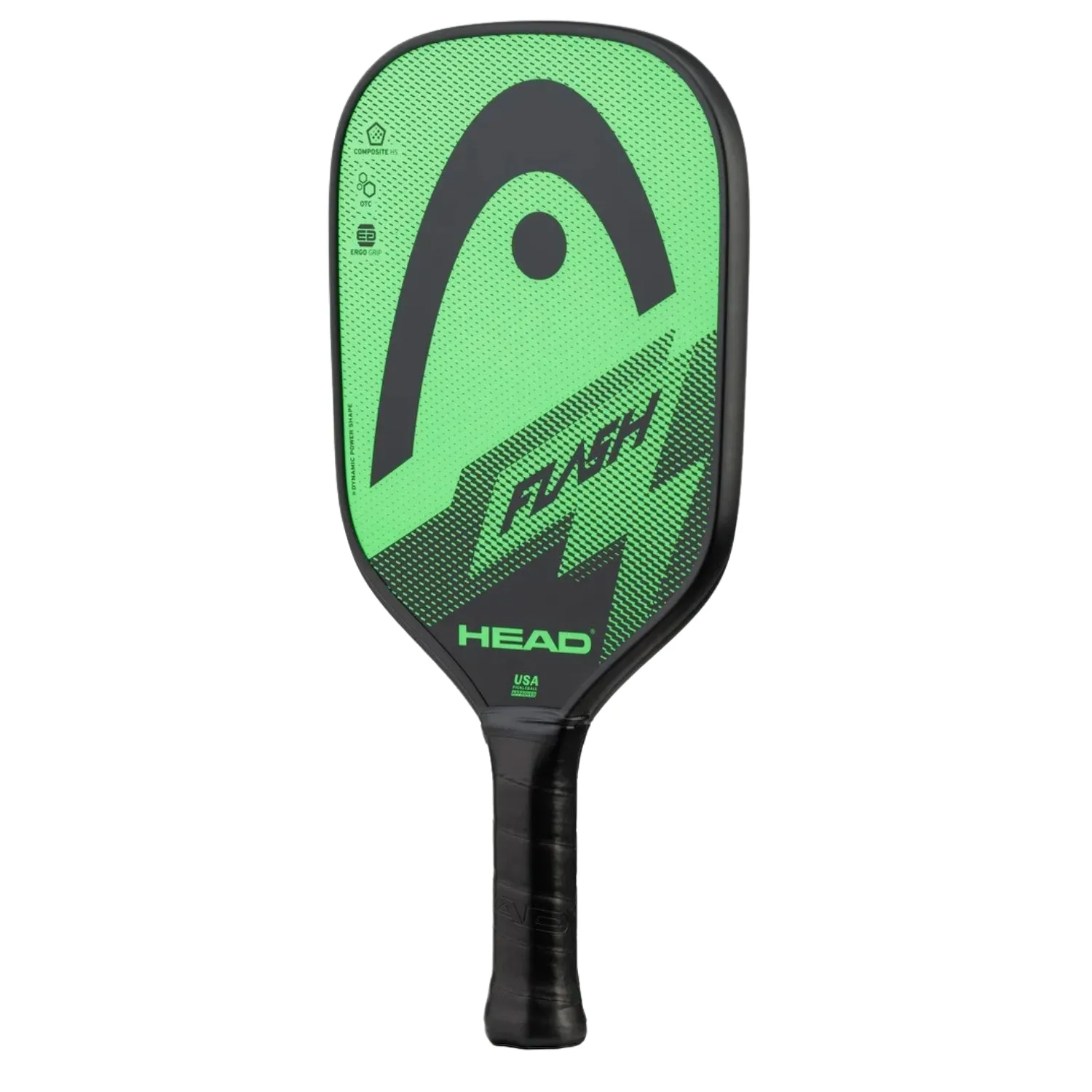 Head Pickle Ball Pack - Flash (2 Paddles 2 Pickleballs 1 Carry Bag)