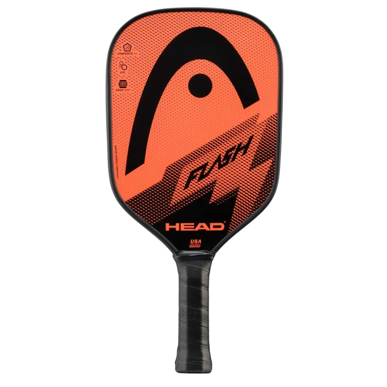 Head Pickle Ball Pack - Flash (2 Paddles 2 Pickleballs 1 Carry Bag)