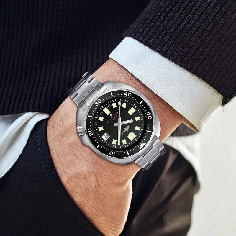 HEIMDALLR 6105 Turtle Captain Willard Watch