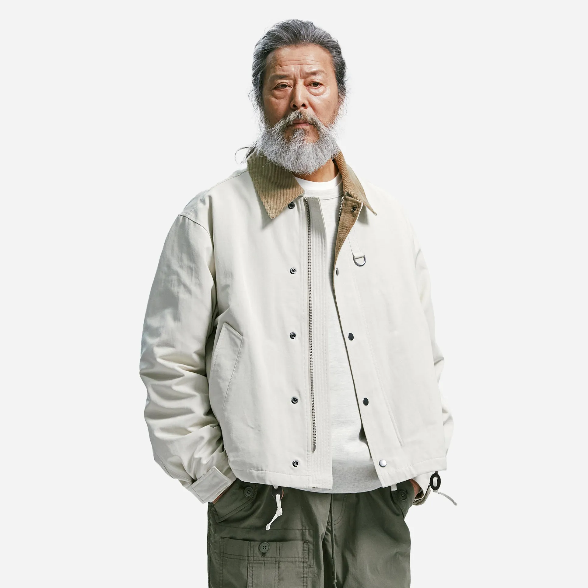 HERITAGE HUNTING JACKET - CREAM