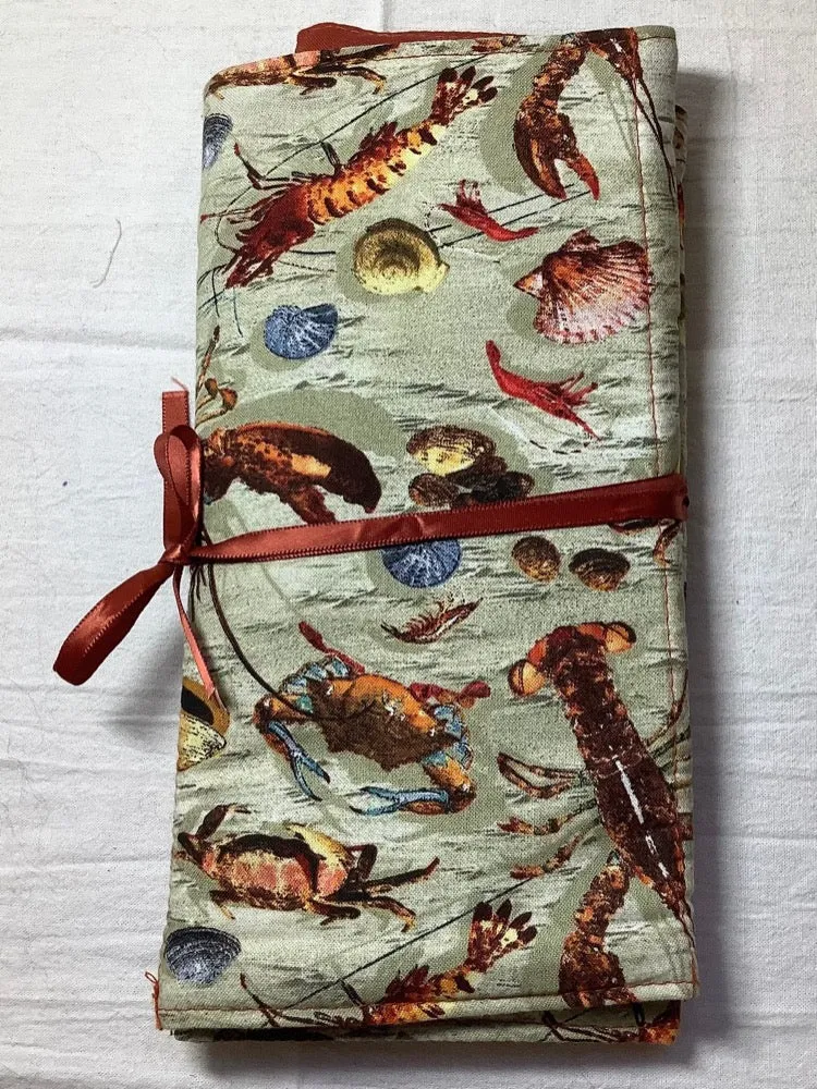 Honeysuckle Cottage Knitting Needle Pouch