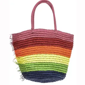 I Need A Vacay Woven Bag