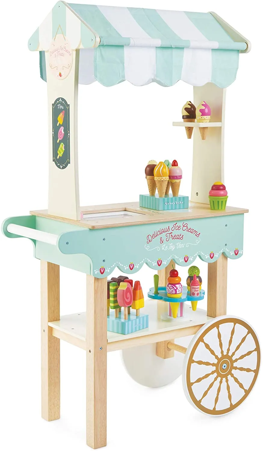 Ice Cream Trolley Cart